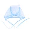 Hair Coloring Cap with Plastic Hook Hair Dye Cap Hair Highlighting Cap for Home Use