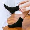 Thicken Thermal Socks Wool Cashmere Black Skin Seamless Snow Sock Velvet Unisex Socks Winter Warm Solid Women Socks