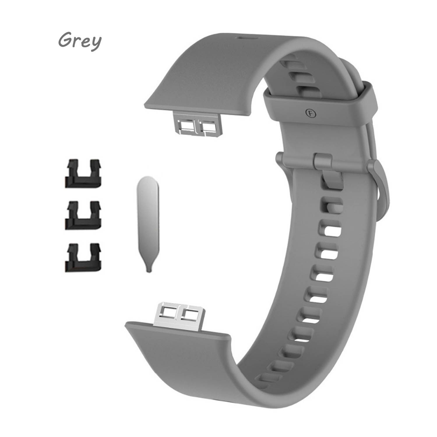 

Metal Belt Jewelry Bracelet Replacement Strap Watch Band Wristbelt серый