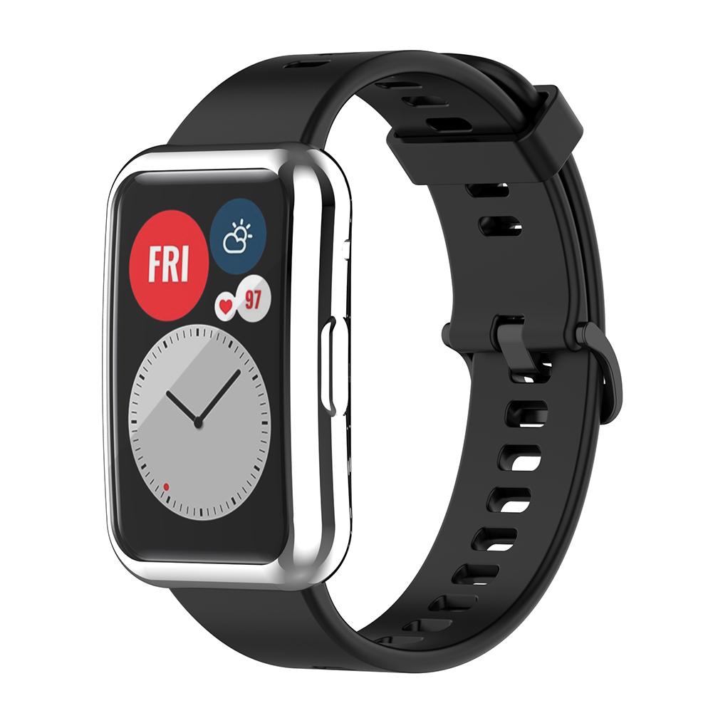 Screen Protector Cover for Huawei Watch Fit Case Anti Scratches TPU Soft Shell