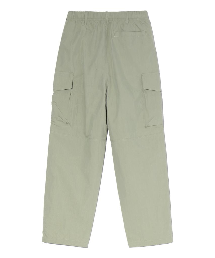 PENDULUM One-Pleat Cargo Wide Pants Light Khaki (Lp3Pu723-047)