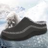 Men Cotton Slippers Winter Sneakers Comfortable Cold-Proof Casual Shoes Men Plush Warm Outdoor Walking Mans Footwear Big Size 48