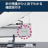Kokuyo (KOKUYO) Stapler Large Tabletop Strong Stapler, 100 Sheets, Latchkiss, 100 SL-M210