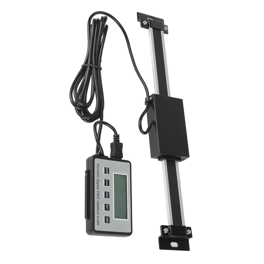 0150mm Präzise Digitale LCD-Anzeige Skala für Fräsmaschinen Drehbänke