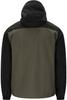 Куртка Weather Report rain jacket DELTON W-PRO15000 черно-зеленая