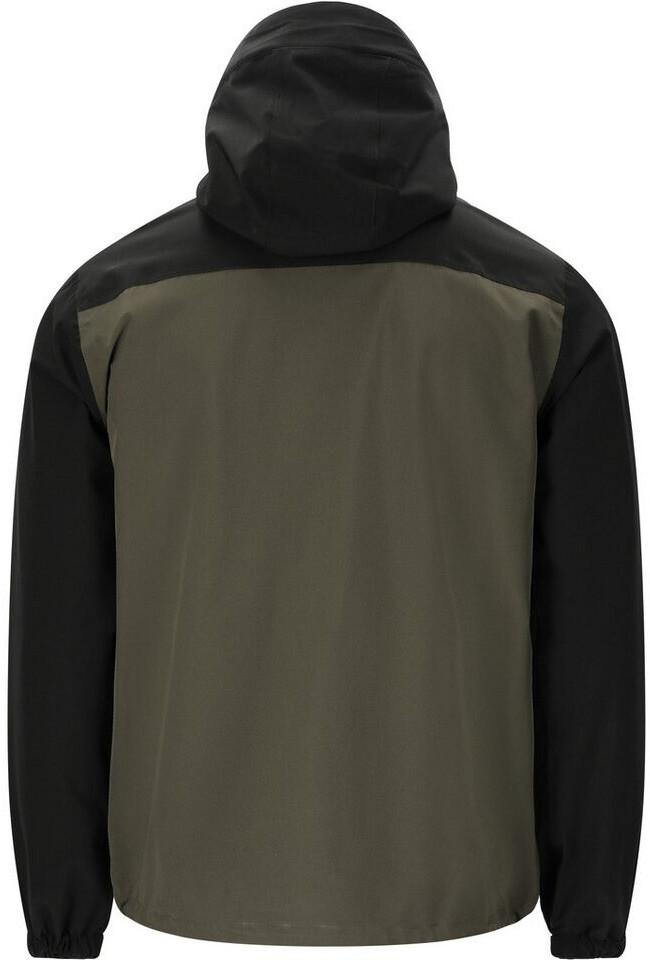 Куртка Weather Report rain jacket DELTON W-PRO15000 черно-зеленая