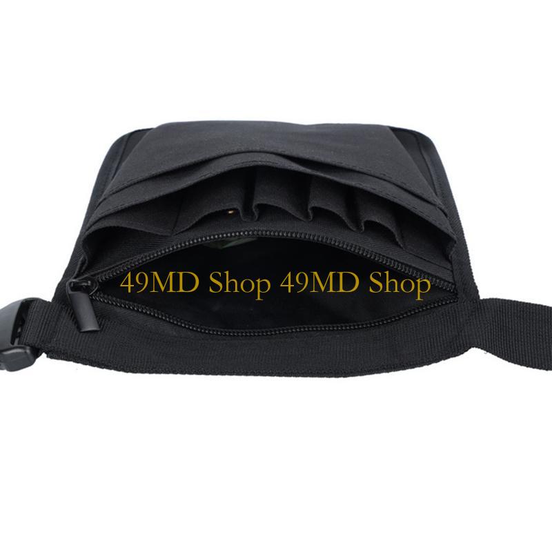 49MD Nursing Belt Multi Compartment Medica Pack Pocket Nurse Apron Hip Bag for Stethoscopes,Bandage Scissors Ect