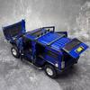 Highway 61 1:18 H2 off-road SUV alloy car model collection and viewing items