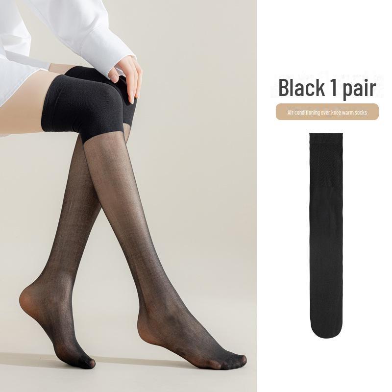 Women's Thin Summer Knee-High Anti-Slip Air Conditioning Stockings