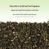 Four Seasons Oolong Green Tea - Spring Milk Tea Blend with Loose Leaf Fruit.