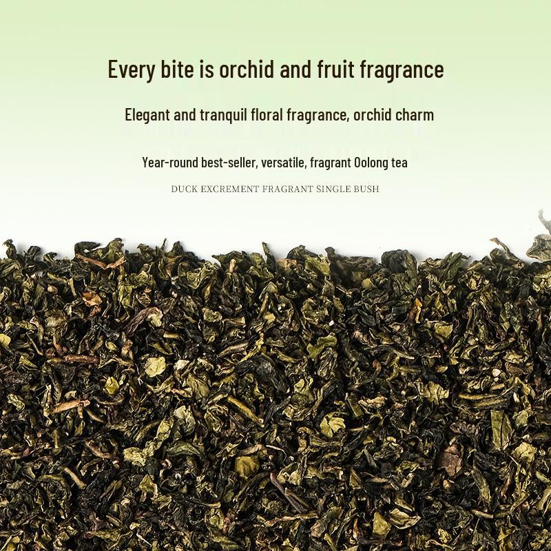 Four Seasons Oolong Green Tea - Spring Milk Tea Blend with Loose Leaf Fruit.