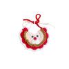 Santa Badge Pet Santa Scarf Crochet Pattern .Knit Kitten Bandana Christmas Cat Bib  Cat Lovers