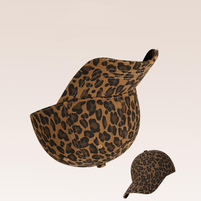 Trendy Leopard - print Baseball Cap: A Stylish and Bold Headwear