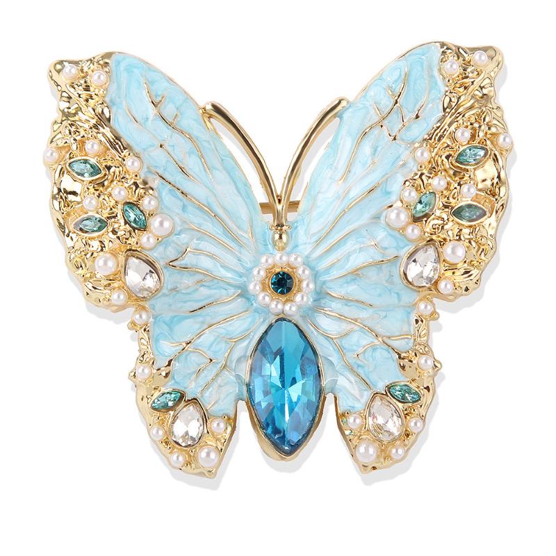 Creative Vintage   Butterfly Brooches For Women Clothing Coat Accessries Gifts