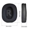 Easy Installation Ear Cushions Mic Windscreen For GPro/GPro X Earphone Earpads for Offering Improved Audios Experience