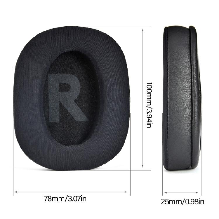 Easy Installation Ear Cushions Mic Windscreen For GPro/GPro X Earphone Earpads for Offering Improved Audios Experience