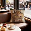 cute animal squirrel Cushion Cover Decorative Cushion Cushions Covers Cover Sofa x Pillow Piece x x Pillowcase