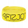 4FIZJO Flex Band fabric rubber long - yellow (resistance 27-35 kg)