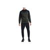 Under Armour Recover Color Block Sports Hoodie Jacket Men Jackets Green 1357473-310
