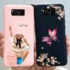 New For Samsung Galaxy S8+ SM-G955F Case Luxury Flower Butterfly Soft Silicone Cover For Samsung S8+ S8Plus S8 Bumper Phone Case