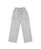 NP STUDIO [Four Seasons] Tr Cargo Wide Sweatpants Gray
