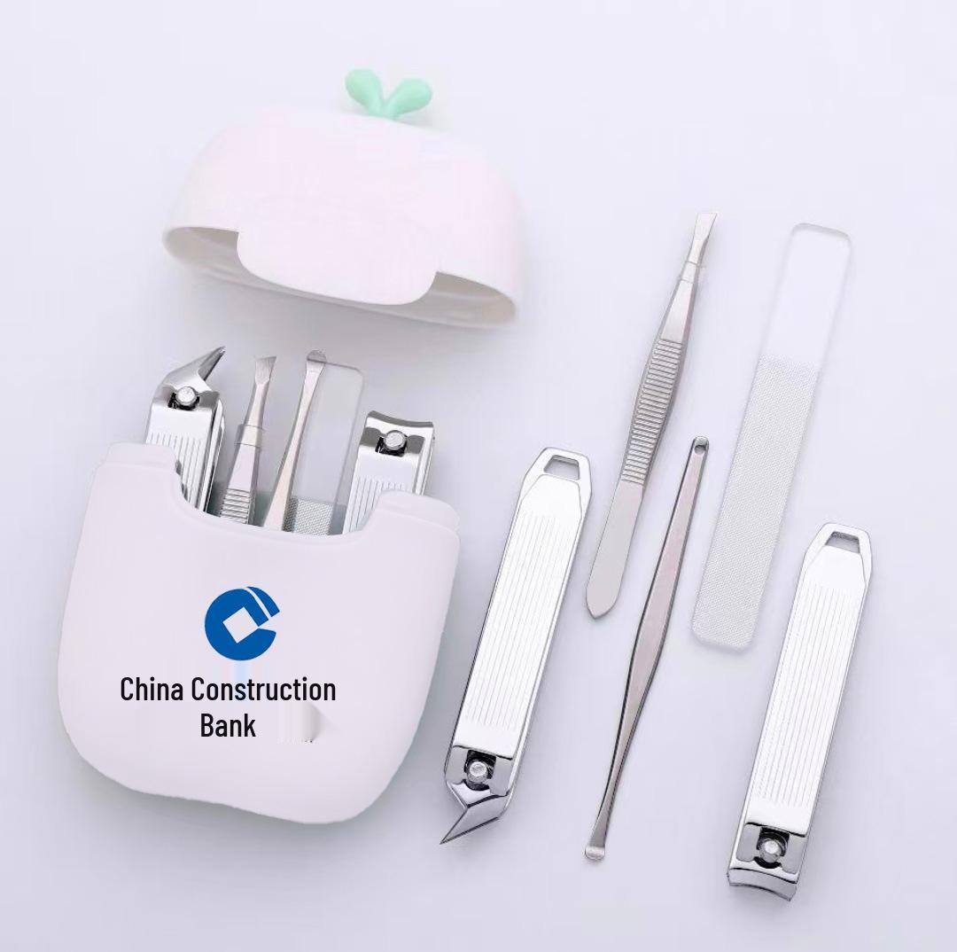 Custom Logo Nail Clipper Set - Personalized Manicure Tools and Small Gift