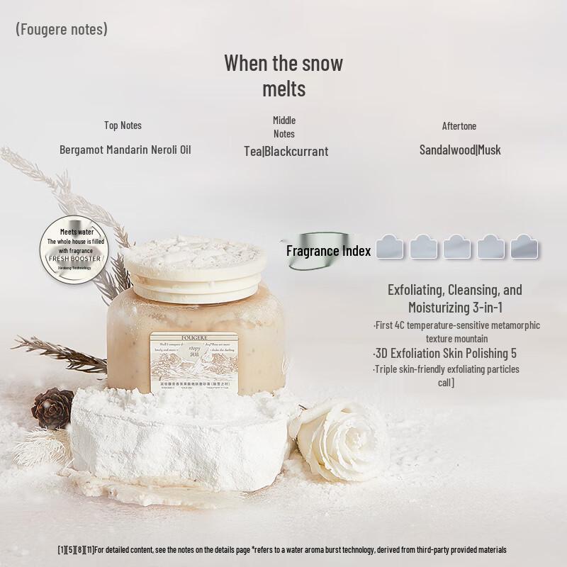 Runpei AHA 3-in-1 Peeling-Körperpeeling