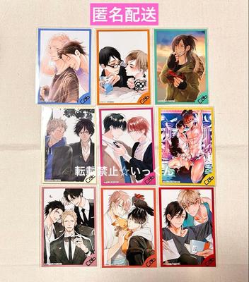 [USED] Animate Limited Cab Vol.70 Release Commemoration Fair Bonus Bromide 9 Types
