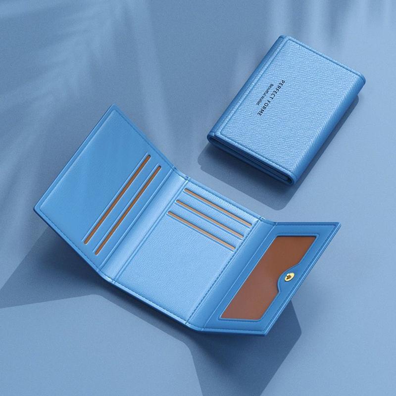 

New Fashion Simple Wallet With Multiple Card Slots For Driver S License/Id Card/Bank Card 003