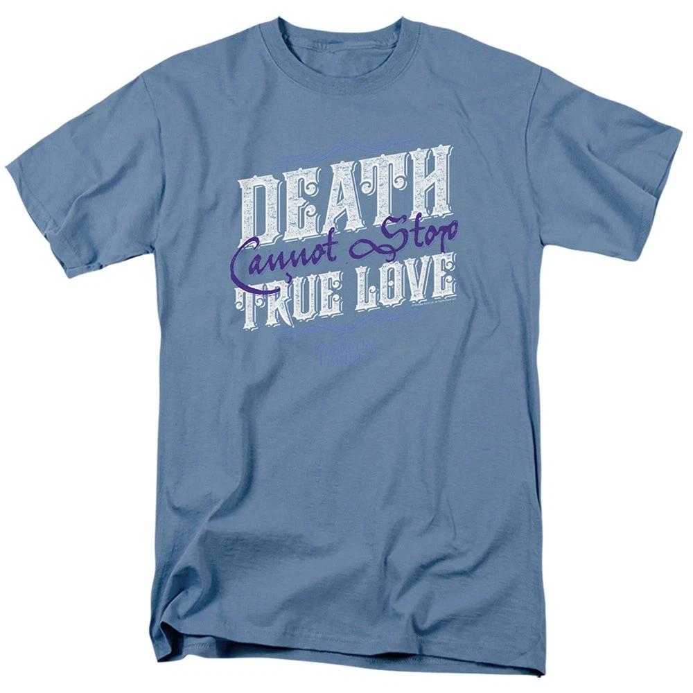 Princess Bride - Love Over Death -  Unisex Short Sleeve Children s T-shirt - Blue 100