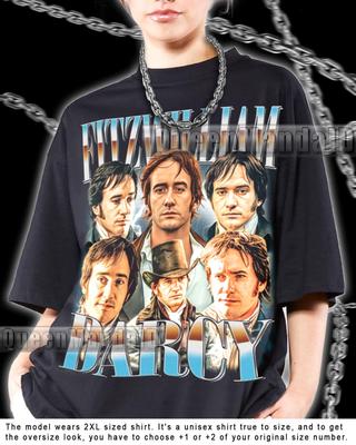 Retro Fitzwilliam Darcy Shirt 90s Retro Fan Tee, Unisex Movie T-Shirt, Vintage Style PK208