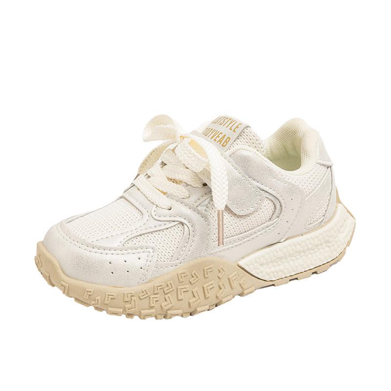 

Children s running shoes 2025 spring and autumn new girls German training shoes Korean version of boys sports shoes medium and older children s cas 37