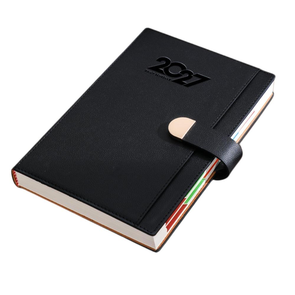 Convenient Agenda Planner Notebook Calendar Notebook Time Management Planner Students Gift