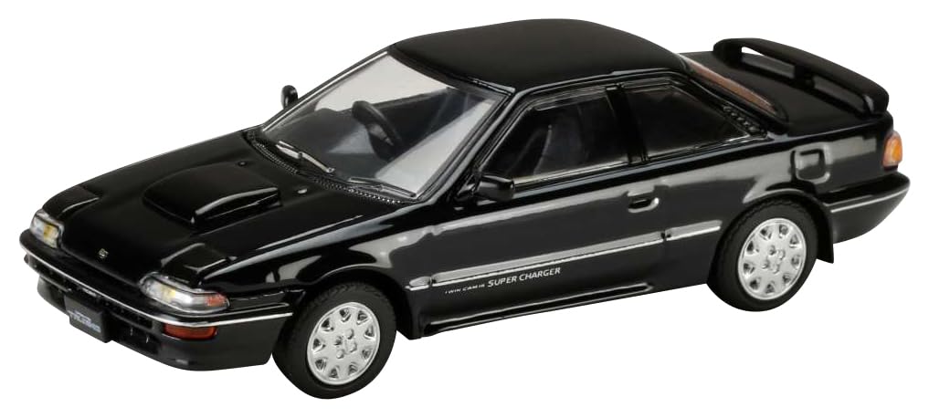 

HJ64 Toyota Sprinter Trueno AE92 Black Metallic Готовий продукт 1/64 GT-Z
