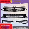 Compatible Front Bumper Grille Vent Trim for 2019-2021 Lamando Models