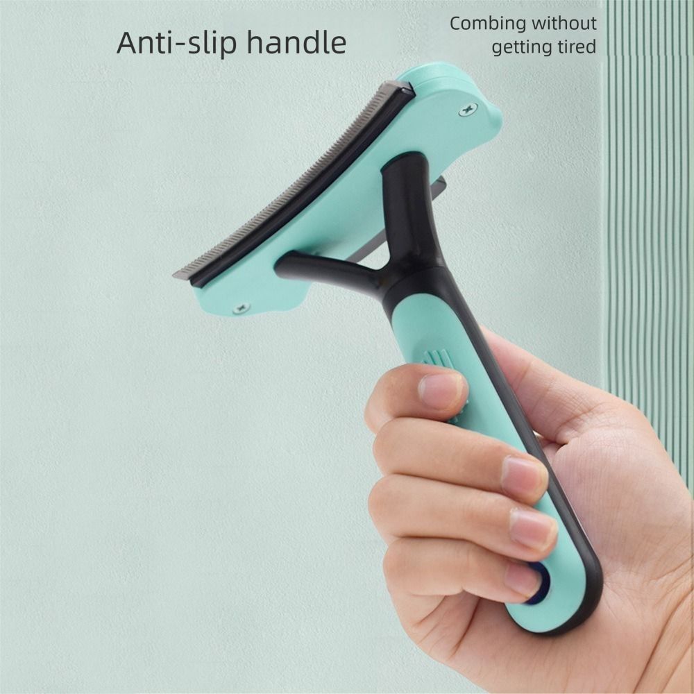 Removes Undercoat Cat Hair Removal Comb Open Knot Pet Fur Knot Cutter  Hair Care Tool