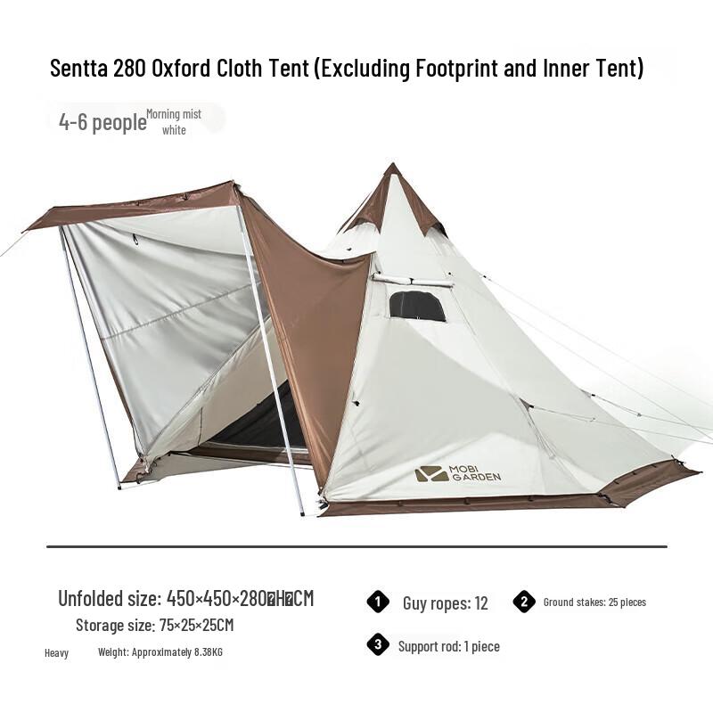 Mobigarden Senta 280 Oxford Winter Camping Tent