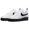 Nike Air Force 1 07 White Black Teal Pánske tenisky Washed-Teal DR0155-100