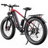 Elektrische Fiets DUOTTS F26 20" Dikke Banden 750Wx2 Dubbele Motor Elektrische Fiets Voor Volwassenen 48V 20AH LED Display Maximaal Bereik 100Km Maximale Belasting 150Kg