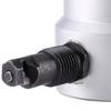 Multipurpose Double Head Metal Nibbler Metal Sheet Cutter Nonslip Handle Electric Drill Attachment
