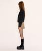 Panyoung Damaged Miniskirt - Leopard