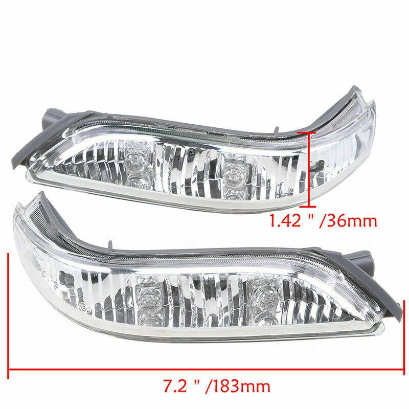 Turn Signal Lamp Assembly Rearview Mirror Light Flasher Fit For Honda ACCORD CP1/CP2/CP3 2008-2013, ACURA RL KB1/KB2