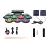 Interactive Hand Held Drum System With Rechargeable Battery And 6 Sound Options For Kids And Adults