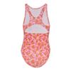 Regatta Girls Katrisse Leopard One Piece Swimsuit