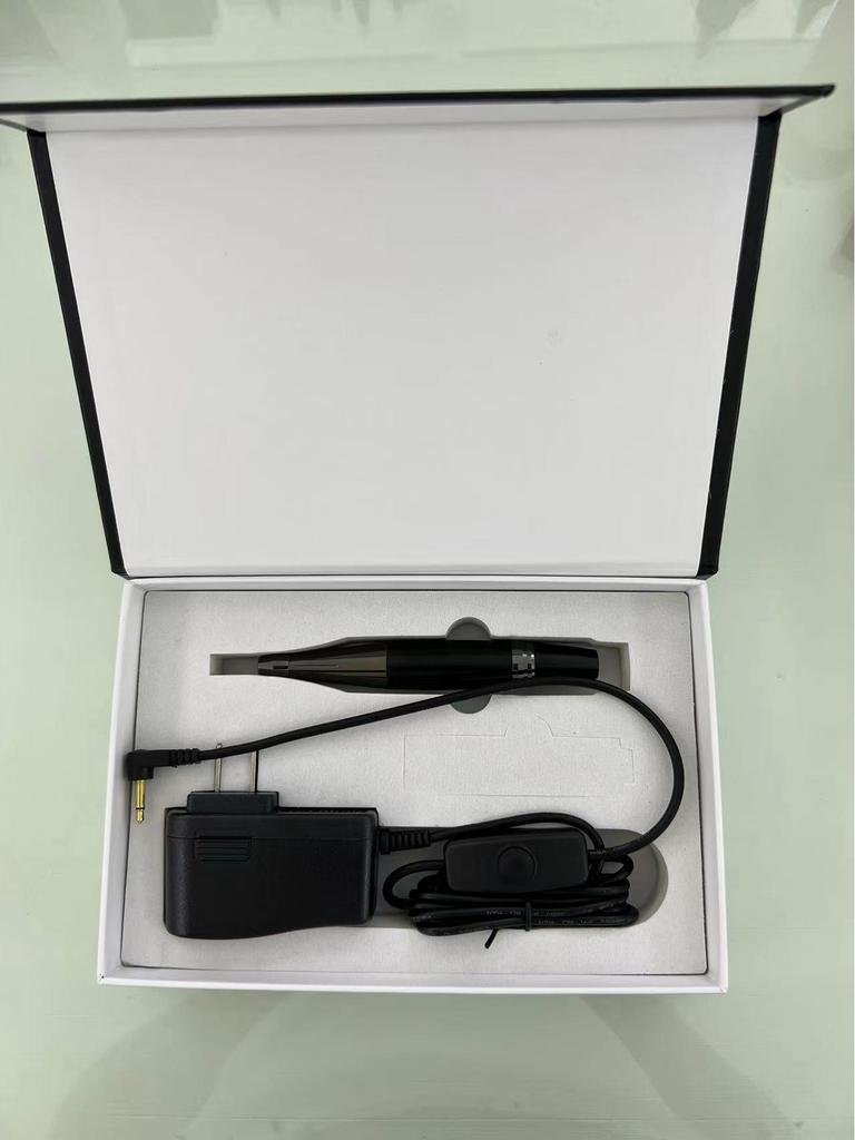 Ingenious Black Knight Microblading Machine for Eyebrows, Eyeliner, & Lips