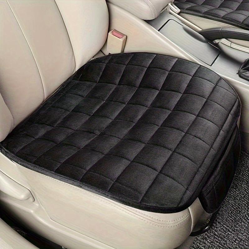 1pc Car seat cushion, anti slip rubber bottom and storage bag, driver's seat rear seat cushion, universal car seat cushion