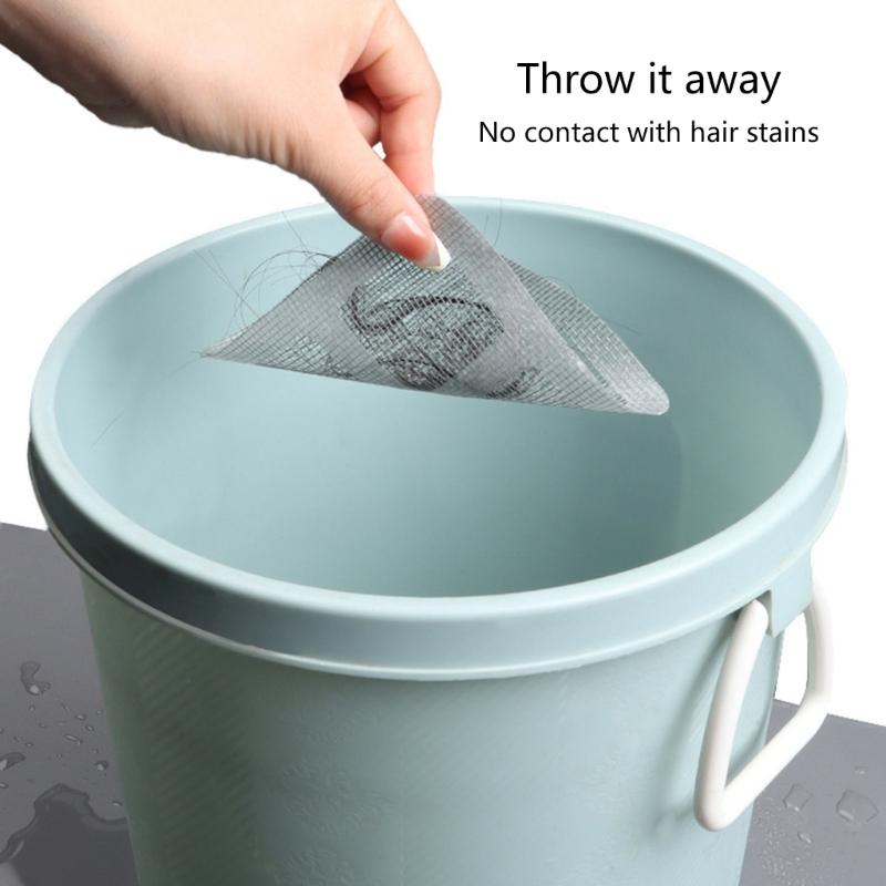 Single Use Stickers Set Convenient Hair Drain Stickers Easy To Use Stickers Set