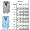 Men Slim Fit Suit Vest Waistcoat Casual Formal Single Breasted Gilet