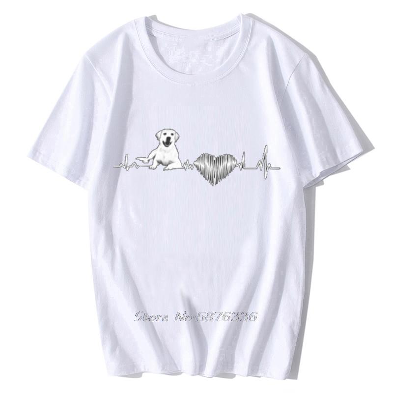 Custom Printed Men T shirt Labrador Women TShirt Men Cotton Tshirt Tees Tops Harajuku Streetwear