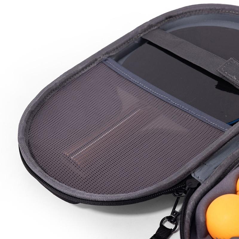 Stable Table Tennis Gear Bag Double Storage Space Impacts Resistant Materials For Professional Player